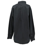 Hermes Shirt Blouse Black #42