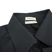 Hermes Shirt Blouse Black #42