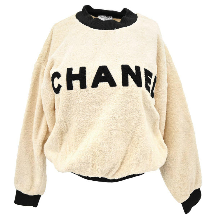 Chanel Sweatshirt Ivory