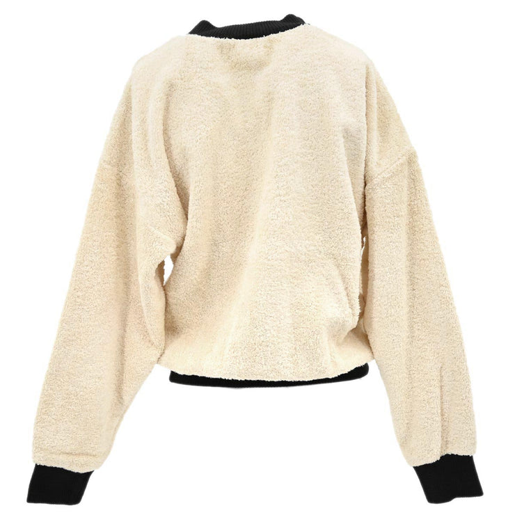 Chanel 1993 Sweatshirt Ivory