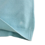 Chanel Sweater Light Blue CR93 #42