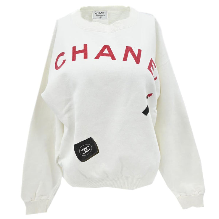 Chanel Sweatshirt White