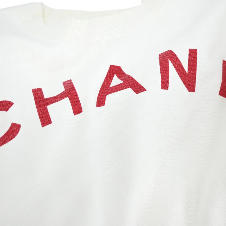 Chanel Sweatshirt White