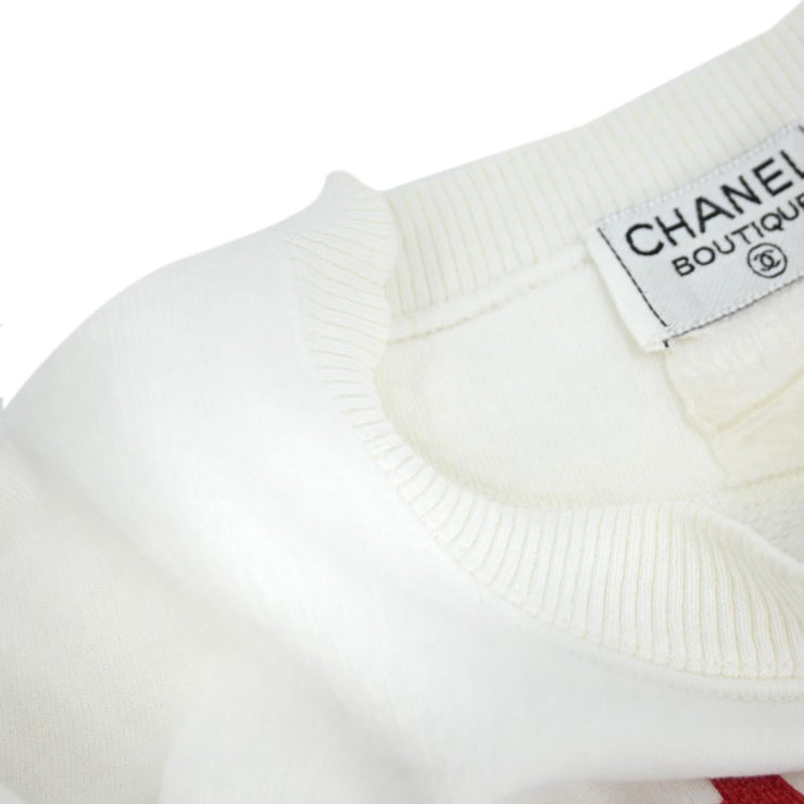 Chanel Sweatshirt White