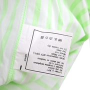 Chanel Blouse Shirt Light Green