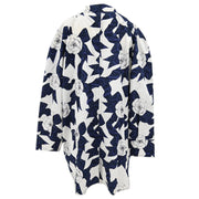 Chanel Blouse Shirt Navy