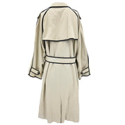 Chanel Trench Coat Beige