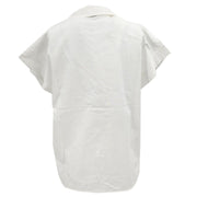 Chanel Short Sleeve Shirt White