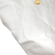 Chanel Short Sleeve Shirt White