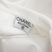 Chanel Short Sleeve Shirt White