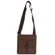 Louis Vuitton 2006 Damier Pochette Melville Shoulder Bag N51127