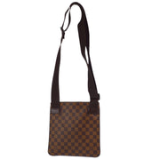 Louis Vuitton 2006 Damier Pochette Melville Shoulder Bag N51127