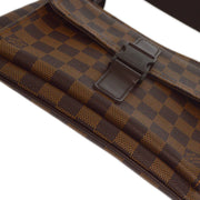 Louis Vuitton 2006 Damier Pochette Melville Shoulder Bag N51127