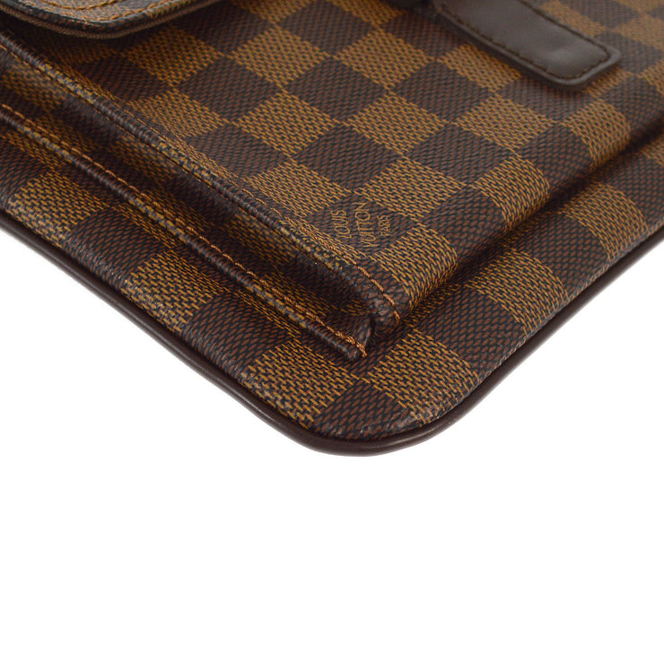 Louis Vuitton 2006 Damier Pochette Melville Shoulder Bag N51127