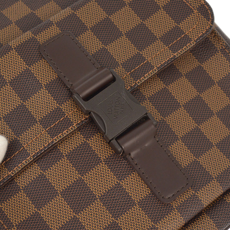 Louis Vuitton 2006 Damier Pochette Melville Shoulder Bag N51127