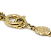 Chanel CC Chain Pendant Necklace Gold 05A