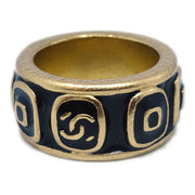 Chanel Ring Gold #53 #13 02A