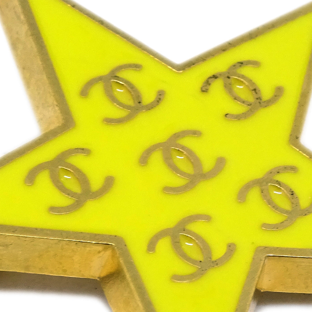 Chanel Star Brooch Pin Yellow 01P – AMORE Vintage Tokyo Chanel Star Brooch Pin Yellow 01P – AMORE Vintage Tokyo