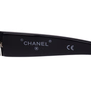 Chanel Sunglasses Eyewear Black Small Good