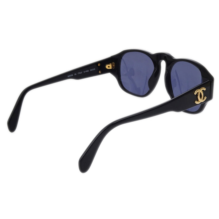 Chanel Sunglasses Eyewear Black Small Good