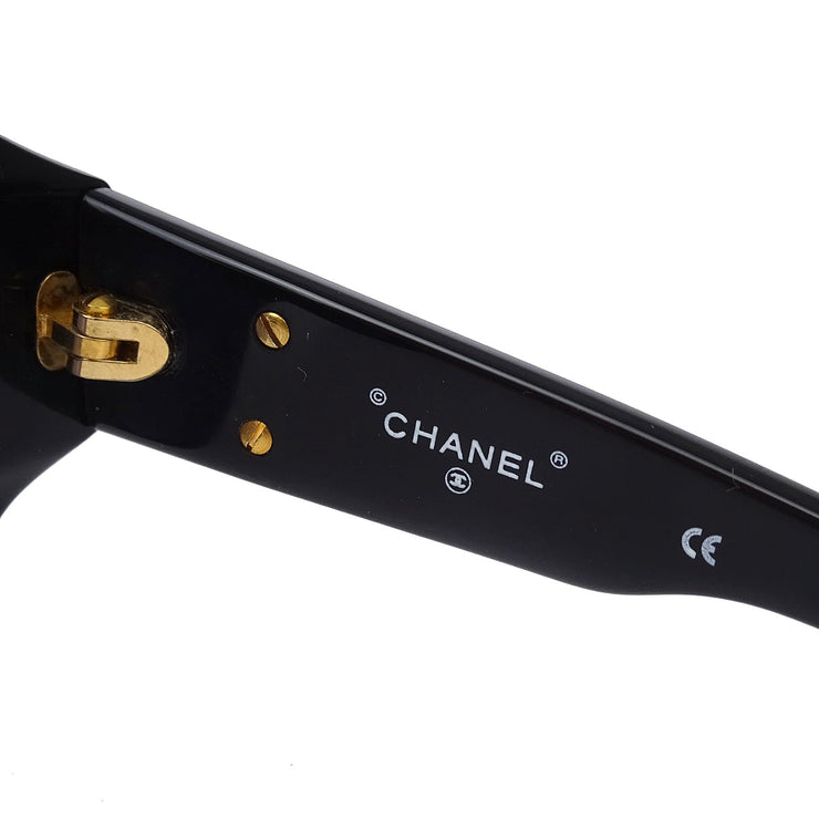 Chanel Sunglasses Eyewear Black Small Good