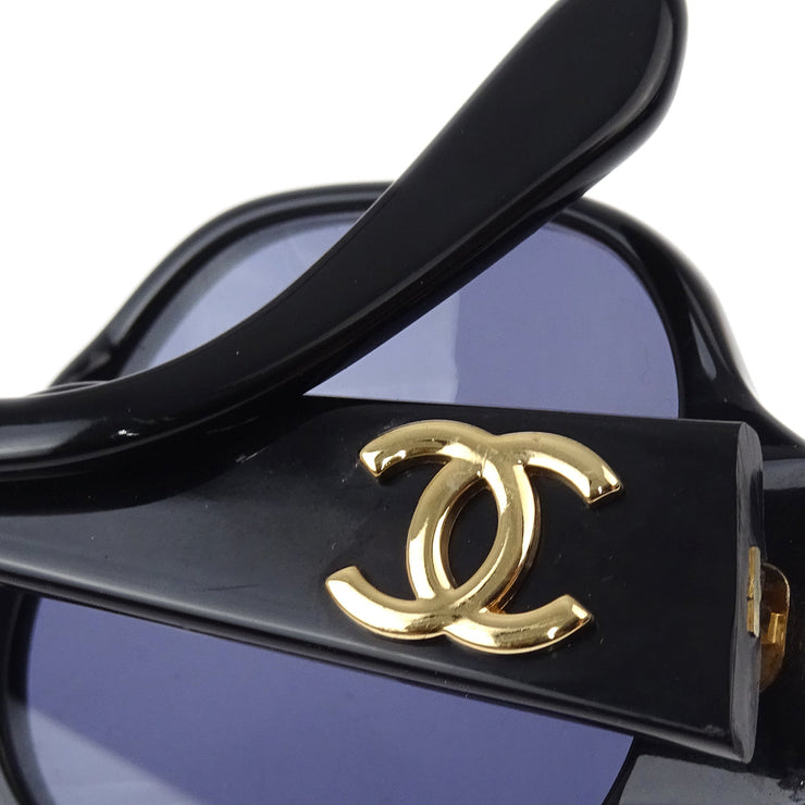 Chanel Sunglasses Eyewear Black Small Good