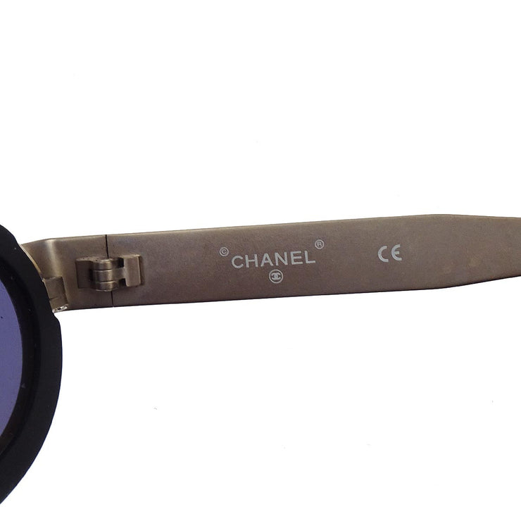 Chanel Sunglasses Eyewear Black Small Good