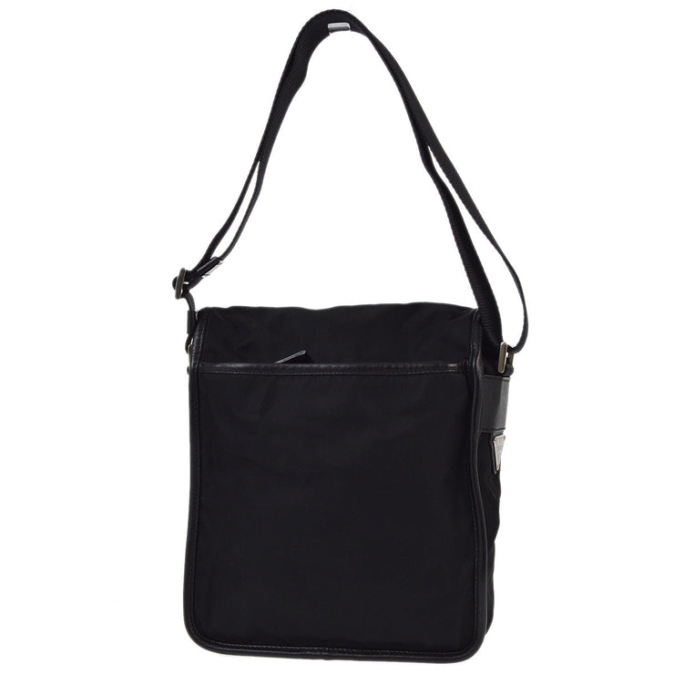 Prada Black Nylon Shoulder Bag