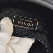 Prada Black Nylon Shoulder Bag