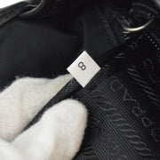 Prada Black Nylon Shoulder Bag