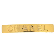 Chanel Hair Clip Hairpin Barrette Gold 97A/71