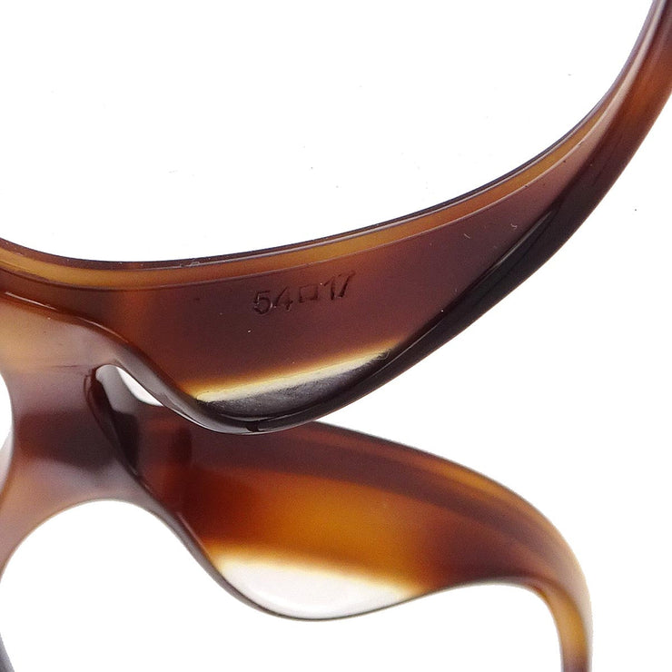 Chanel Sunglasses Eyewear Brown Small Good