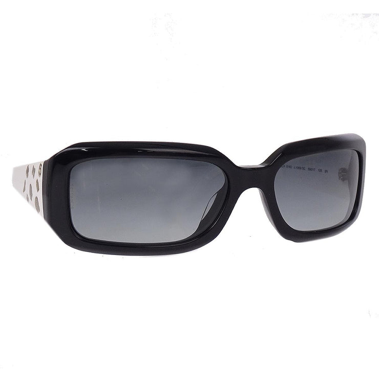 Chanel Sunglasses Eyewear Black Small Good AMORE Vintage Tokyo