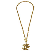 Chanel Gold CC Pendant Necklace 29/3052