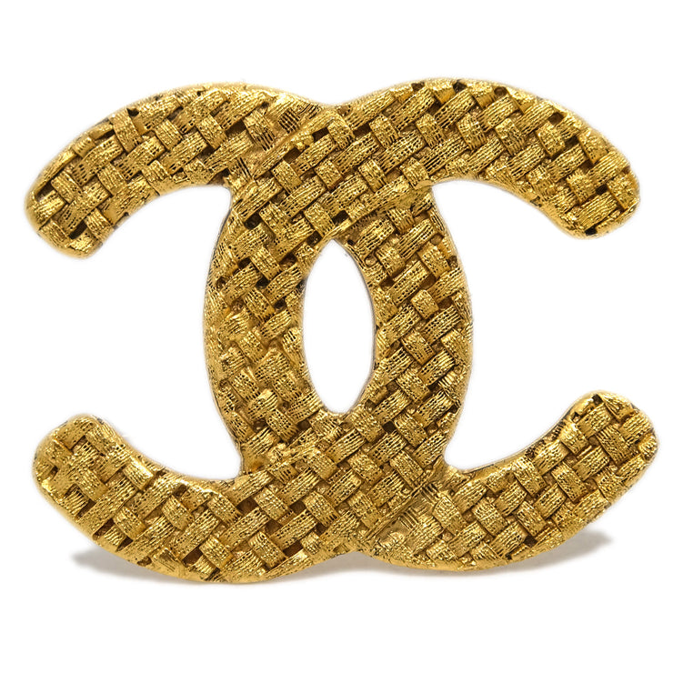 Chanel Gold CC Brooch Pin 29/1262