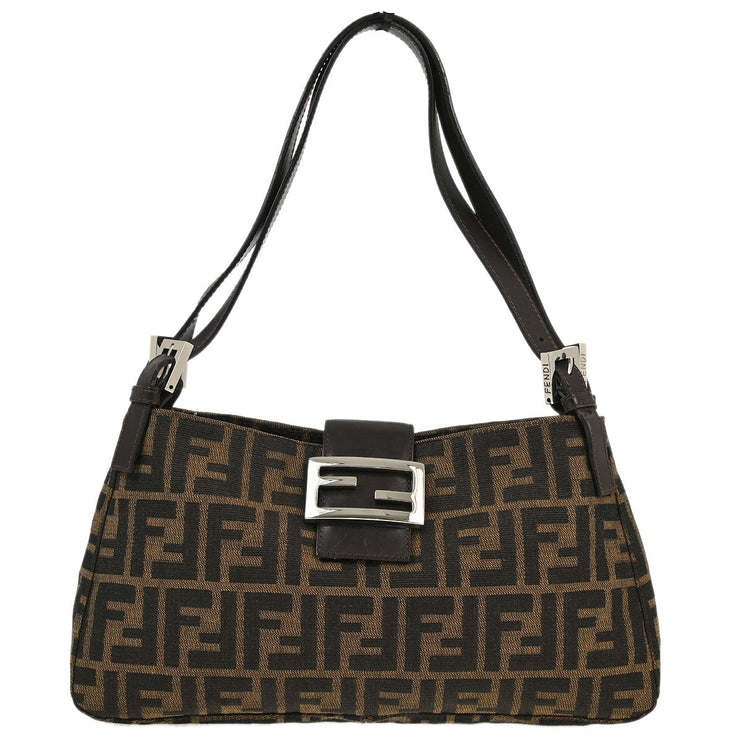 Fendi Brown Zucca Handbag