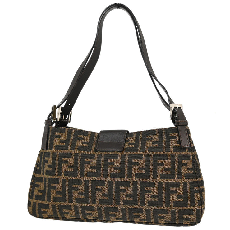 Fendi Brown Zucca Handbag