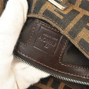 Fendi Brown Zucca Handbag