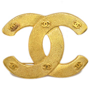 Chanel CC Brooch Pin Gold 29/1263