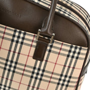 Burberry Beige Burberry Check Handbag