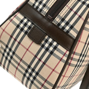 Burberry Beige Burberry Check Handbag