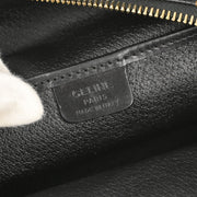 Celine Black Macadam Handbag