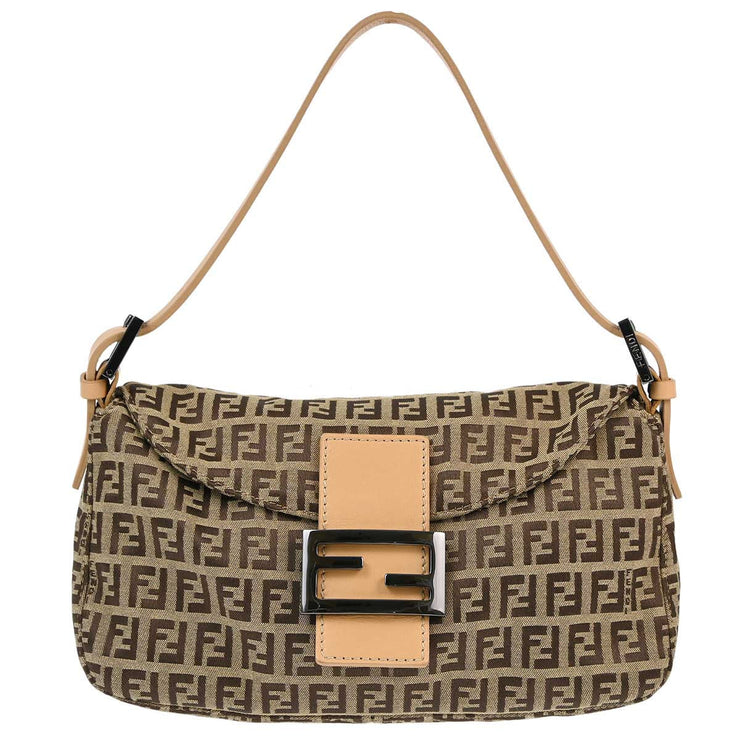 Fendi Beige Zucchino Handbag