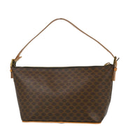 Celine Brown Macadam Handbag