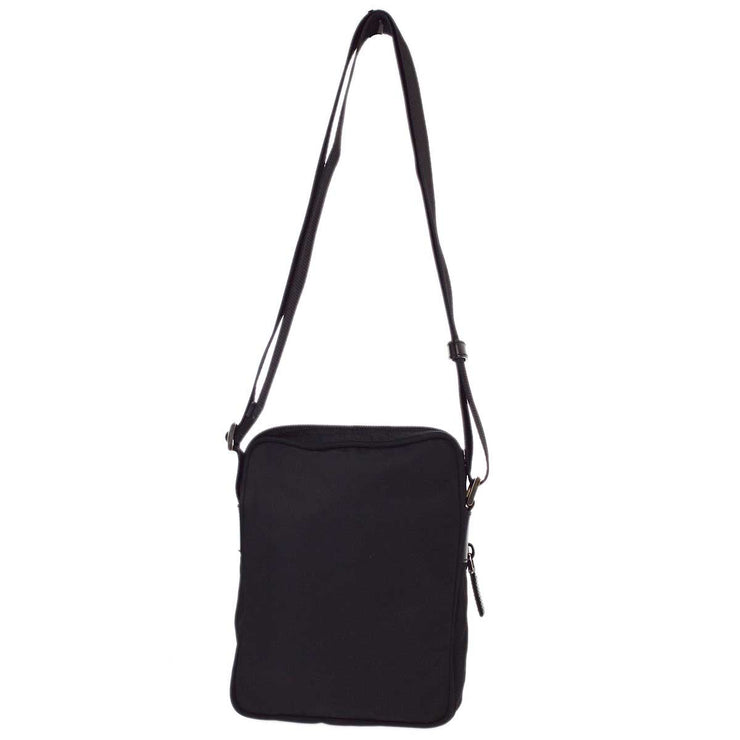 Prada Black Nylon Shoulder Bag