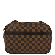 Louis Vuitton 2003 Damier Reporter PM Messenger Bag N45253