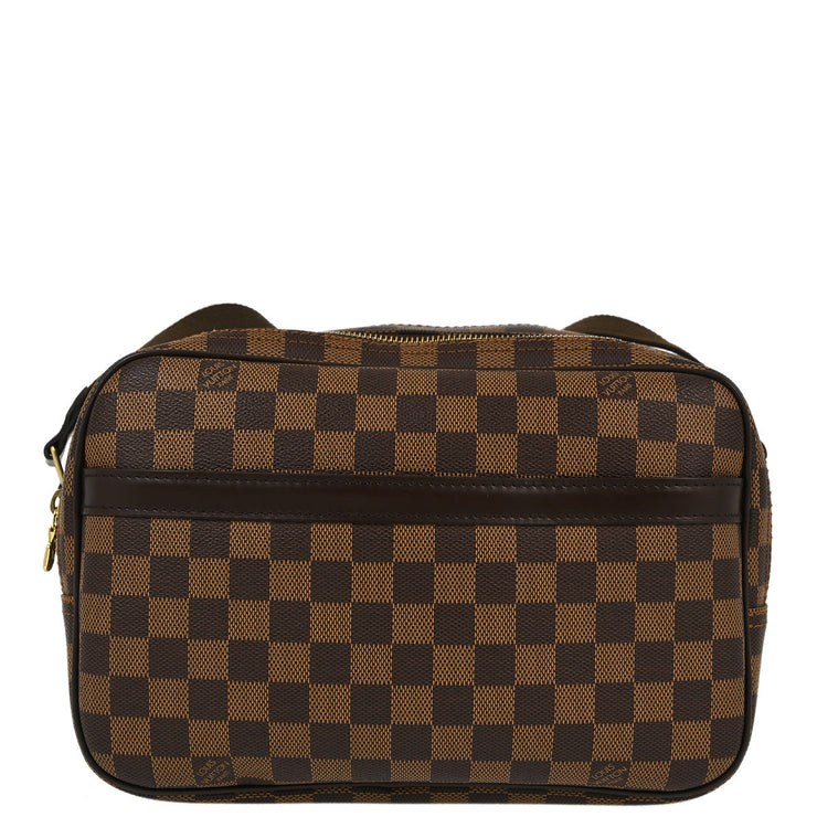 Louis Vuitton 2003 Damier Reporter PM Messenger Bag N45253