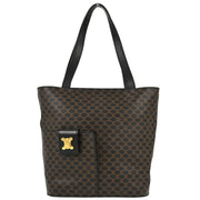 Celine Black Macadam Tote Handbag