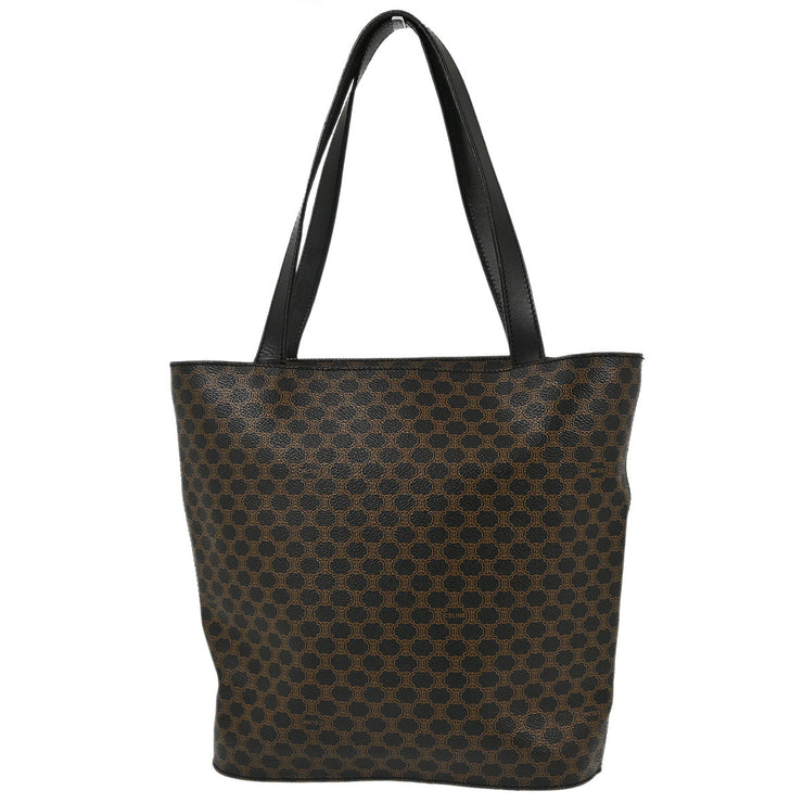 Celine Black Macadam Tote Handbag