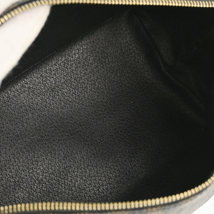 Celine Black Macadam Handbag